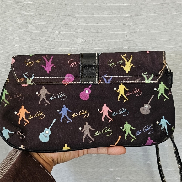 Ashley M Vintage Elvis Presley wristlet - Picture 6 of 8